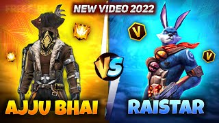 ꧁•ᏒคᎥនтαʀ࿐ ने AJJUBHAI94😱😱 का किया सामना✔️ 🌈 2022 NEW VIDEO🤬  RAISTAR VS AJJUBHAI 94 [upl. by Lokin7]