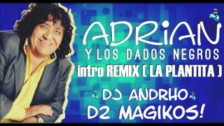 ANDRIAN Y LOS DADOS NEGROS intro REMIX  LA PLANTITA  EDITION  DJ ANDRHO D2 MAGIKOS [upl. by Nonie]