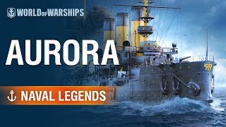 Secondary Built Republique in World of Warships Legends 4K [upl. by Ifill]