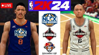 PBA Governors Cup 2024  NLEX ROADWARRIOR vs BLACKWATER BOSSING  NBA 2K24  RovsTV [upl. by Neve594]