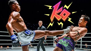 Felipe Lobo KO Saemapetch Fairtex Di Laga PERDANA Mereka  Retrospeksi [upl. by Timon]