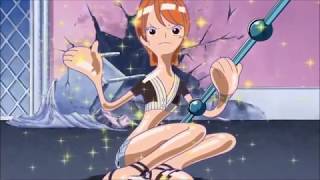 One Piece  Nami transforms into Soap Coat [upl. by Itisahc]