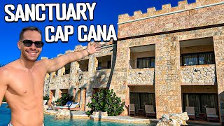 A Full Tour of the SANCTUARY CAP CANA PUNTA CANA Resort [upl. by Yecniuq]