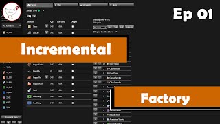 incremental factory Game [upl. by Adehsor878]