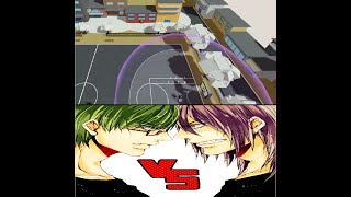 MURASAKIBARA VS MIDORIMA UNSTOPPABLE FORCE vs UNMOVABLE OBJECT  Pickle vs Shutoku S2 Week 4 [upl. by Gherlein873]