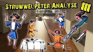 Suppenhass Dünnling und der DaumenLutscher  Struwwelpeter Analyse 3 [upl. by Stanleigh]