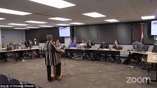 Board of Education Meeting  July 25 2023 [upl. by Materse]