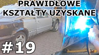 POKOLIZYJNE NAPRAWY BLACHARSKIE ZAKOŃCZONE  naprawa clk w208 cz4  Mercedes za 3000zł 19 [upl. by Yednil]