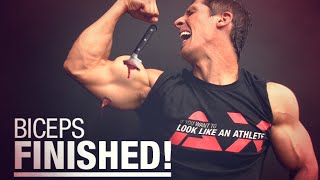 Biceps Workout “Finisher” HARDEST 10 REPS EVER [upl. by Hollander318]