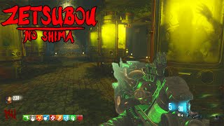 BLACK OPS 3 ZOMBIES quotZETSUBOU NO SHIMAquot FULL EASTER EGG GAMEPLAY WALKTHROUGH 4Player [upl. by Sigismund288]