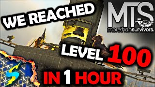 ARK MTS  How We Reached Level 100 Within 1 Hour on WIPE Day  Episode 1 [upl. by Aloibaf]