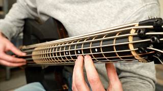 360 degree SPINNING guitar neck is incredible [upl. by Namso]