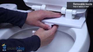 Bio Bidet BB50 Bidet Review Video  BidetKingcom [upl. by Nobile]