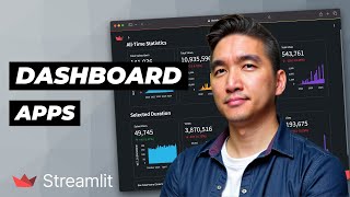 Build a Streamlit Dashboard app in Python [upl. by Arramat531]