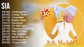 Sia Greatest Hits 2023  Billboard Hot 100 Top Singles This Week 2023 [upl. by Suvart]