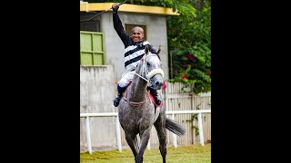 FROSTED GOLD amp RYE JOORAWON 🔥Barbe Cup Winner 2022 Race 6 Meeting 13Mauritius [upl. by Siednarb]