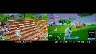 Fortnite  Season OG  Alixxa Viewer Games [upl. by Slavic]