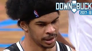 Jarrett Allen 18 Points7 Dunks3 Blocks Full Highlights 2262018 [upl. by Noteloc]