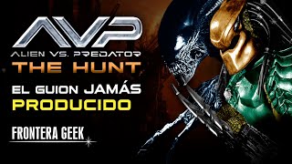 ALIEN VS PREDATOR THE HUNT  El Guion Jamás Filmado ➡ La Película AVP Que Nunca Viste BROKEN TUSK❗ [upl. by Nabois]