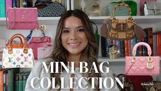 Designer Mini Bag Collection  What fits  Mod Shots  Chanel Dior LV Gucci [upl. by Sergio]