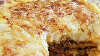 Recette de lasagne bolognaise [upl. by Lida]