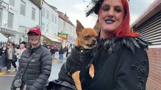 First Whitby Goth Weekend of 2024  second day [upl. by Ahsaz]