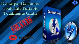 Como descargar Daemon Tools Portable Full  Windows 32 y 64 bits [upl. by Leehar]