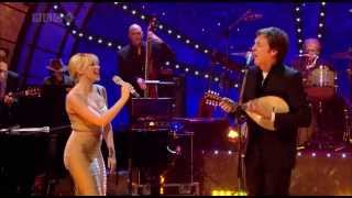 Kylie Minogue amp Paul McCartney  Dance Tonight Jools Annual Hootenanny 2007 [upl. by Junius]