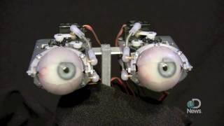 Animatronic Eye Mechanism Explained [upl. by Gerrald]