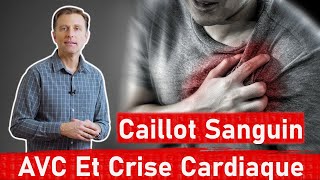 Comment Prévenir Les Caillots Sanguins Les AVC Et Les Crises Cardiaques l Dr Eric Berg [upl. by Gregg]