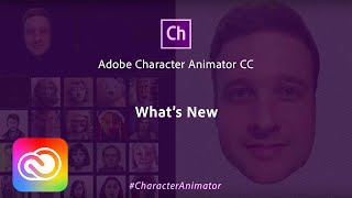 Adobe Character Animator Demo  Adobe Creative Cloud [upl. by Greenman]