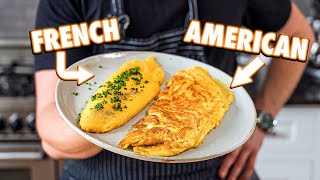 The Perfect Homemade Omelet 3 Ways [upl. by Mandal]