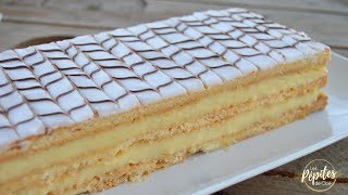 Le Millefeuille  CAP Pâtissier [upl. by Amehsyt]