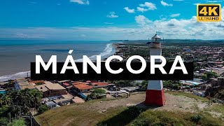 Máncora y Playa Zorritos Perú 4K [upl. by Aehc]