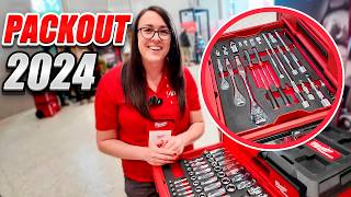 4000 Milwaukee 366 pc Master Mechanics Hand Tools Set w PACKOUT [upl. by Kire188]