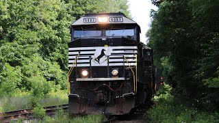 NS B101 through Shelburne falls MA [upl. by Sidnarb477]