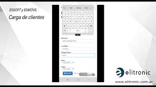 ELISOFT Carga de clientes [upl. by Lydie]