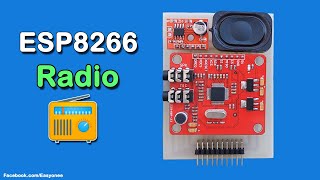 ESP8266 Internet Radio  Code  PCB [upl. by Dier]