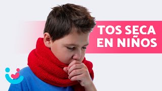 8 REMEDIOS CASEROS para la TOS SECA en NIÑOS por la noche 🍯👧🏻 [upl. by Ahiel]