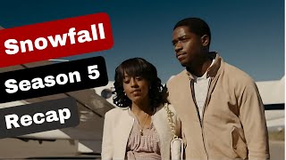 Snowfall Season 2 Recap [upl. by Ellingston]