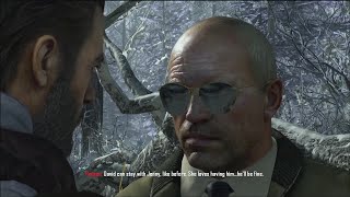 quotWhy Are You Herequot  Mason And Hudson Alaska Scene  Call of Duty Black Ops II [upl. by Server]