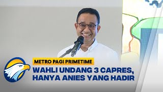 WALHI Undang 3 Capres di Konferensi Orang Muda Hanya Anies yang Hadir [upl. by Yeznil420]