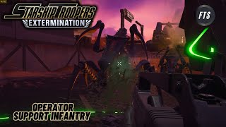 Starship Troopers Extermination  Advance and Secure  Operator  Veteran  No Commentary  148 [upl. by Dorraj]