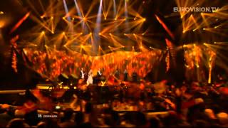 Emmelie de Forest  Only Teardrops Denmark  LIVE  2013 Grand Final [upl. by Adnahcir]