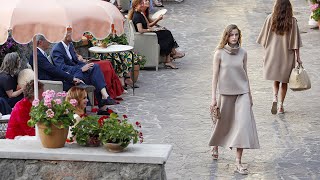 Max Mara  Resort 2022  Full Show [upl. by Ecnaiva]