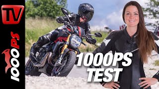 Ducati Monster 1200 S Test  Sound Onboard und viel Carbon [upl. by Aneerahs]