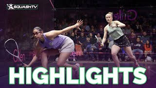 quotVariety of Attacksquot  Aboelkheir v Whitlock  Gillenmarkets London Squash Classic 2024  RD2 HLS [upl. by Alber]