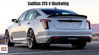 2022 Cadillac CT5 V Blackwing [upl. by Annaeiluj840]