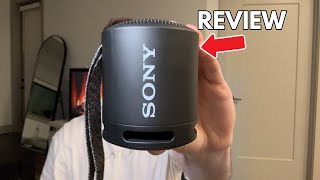 Sony SRSXB13B Extra Bass Portable Bluetooth Speaker  Full Review [upl. by Narib]