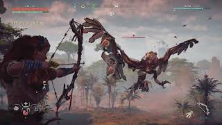 Horizon Zero Dawn Stormbird FIGHT [upl. by Schmitz]